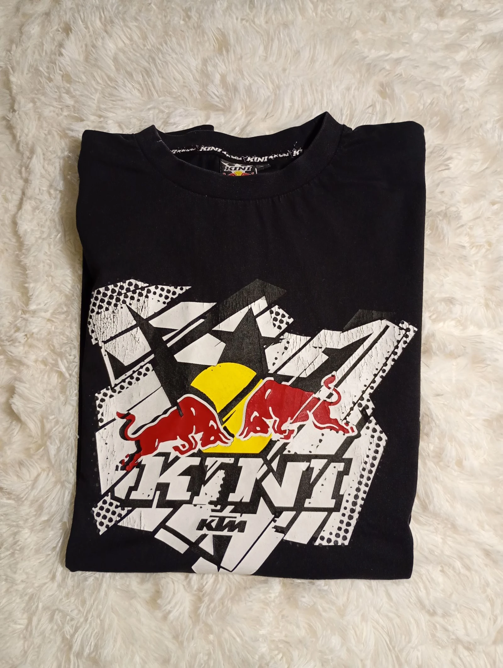 KINI x Red Bull KTM Camiseta Preta Tamanho G – photo 7
